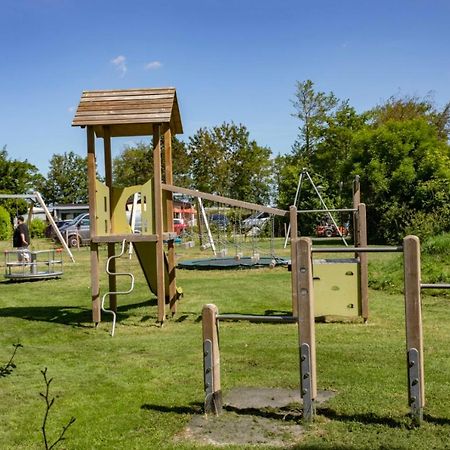 Chalet 516 Op Recreatiepark De Wielen Sint Maarten Ngoại thất bức ảnh