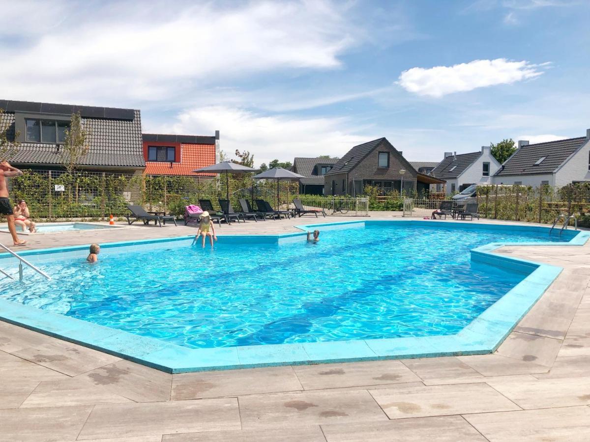 Chalet 516 Op Recreatiepark De Wielen Sint Maarten Ngoại thất bức ảnh