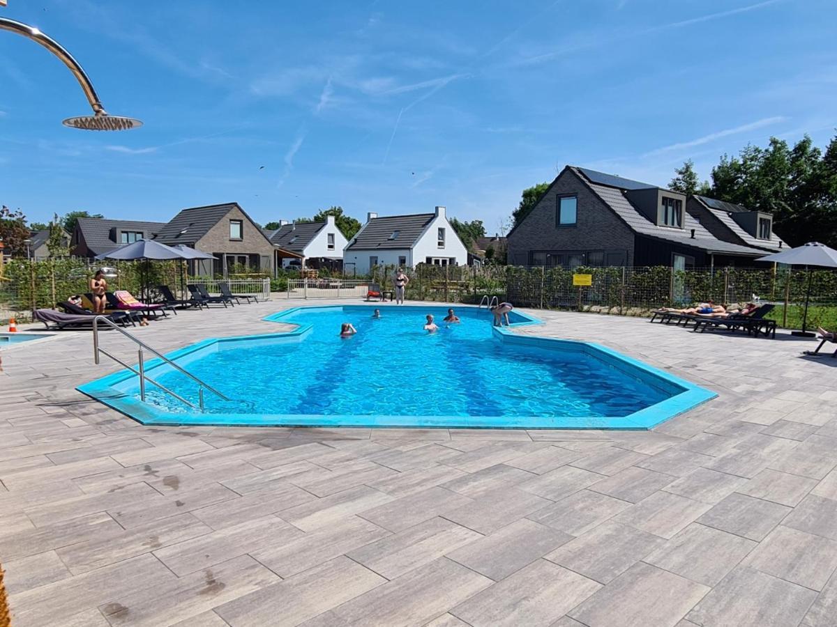 Chalet 516 Op Recreatiepark De Wielen Sint Maarten Ngoại thất bức ảnh