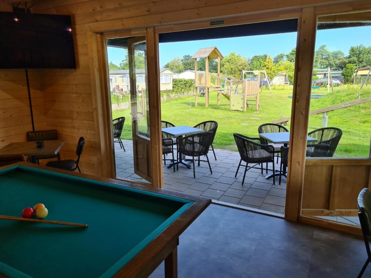 Chalet 516 Op Recreatiepark De Wielen Sint Maarten Ngoại thất bức ảnh