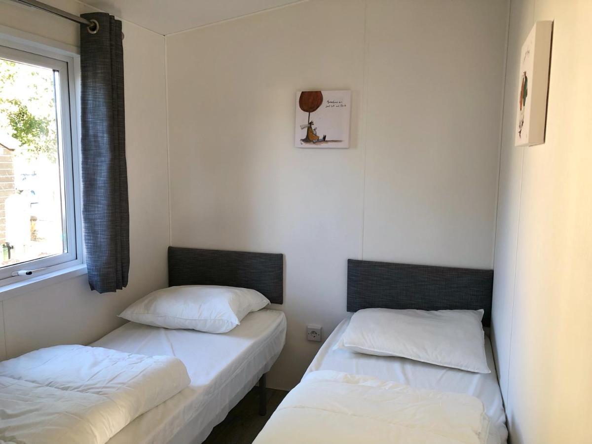 Chalet 516 Op Recreatiepark De Wielen Sint Maarten Ngoại thất bức ảnh