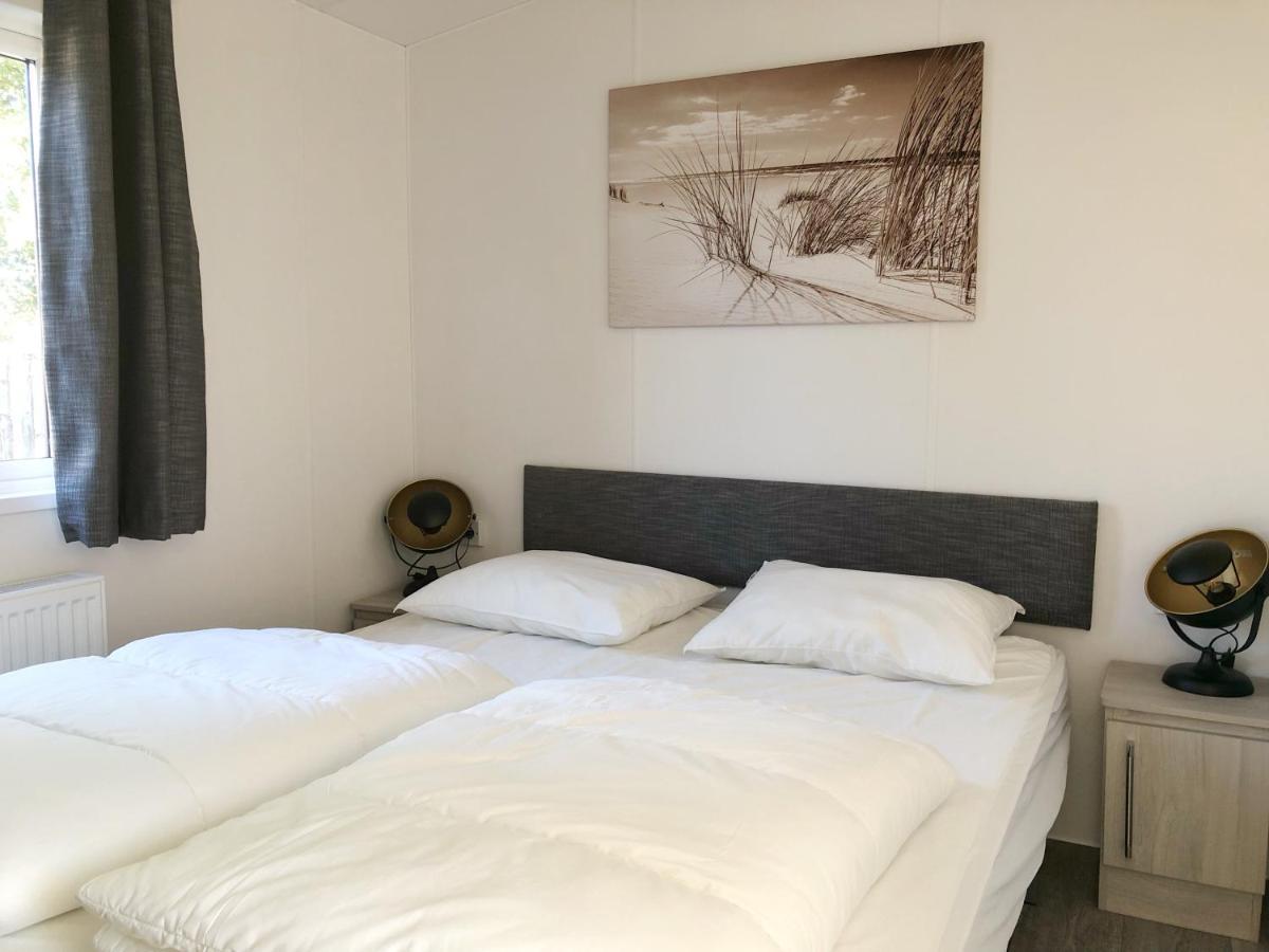 Chalet 516 Op Recreatiepark De Wielen Sint Maarten Ngoại thất bức ảnh