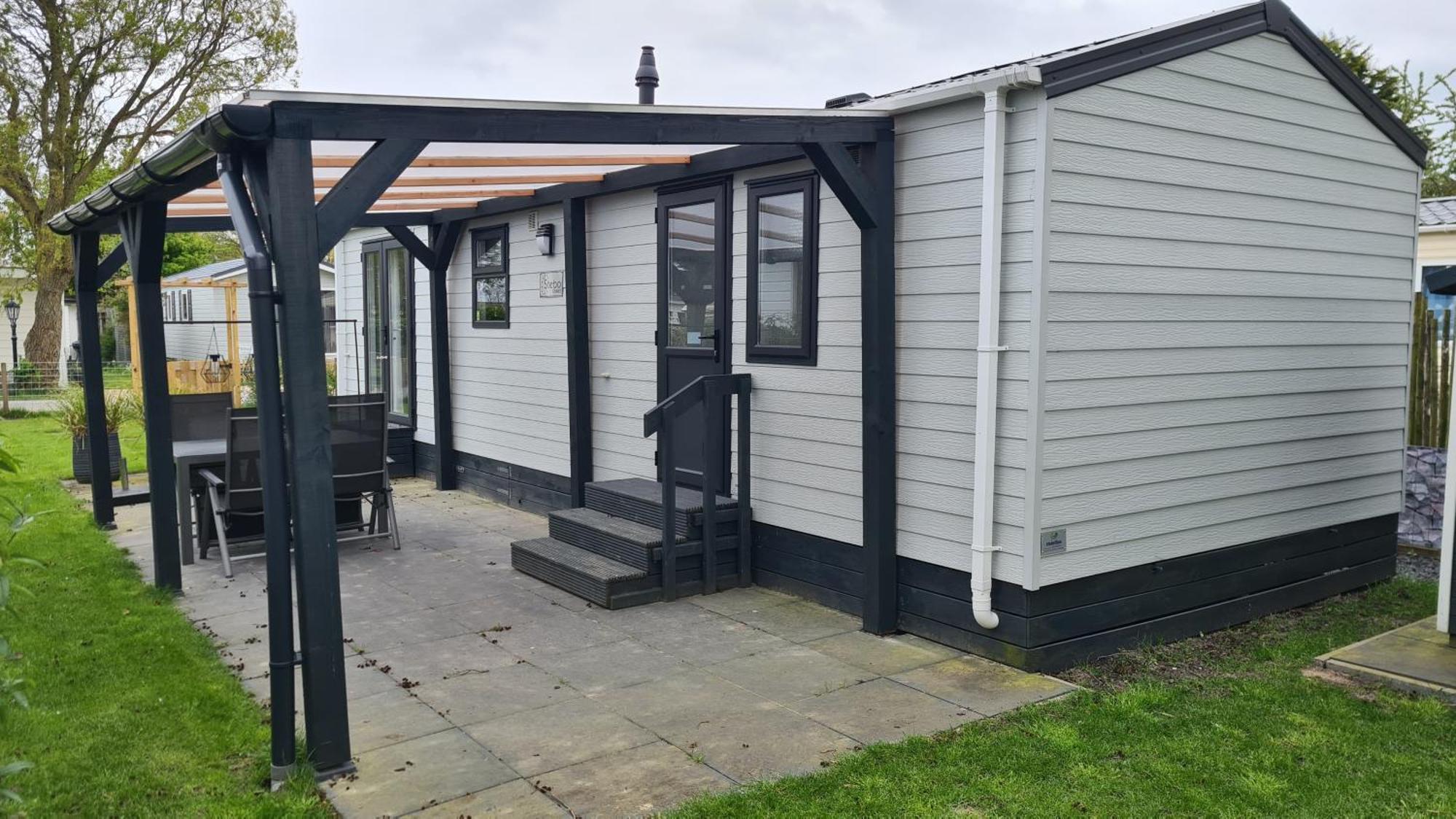 Chalet 516 Op Recreatiepark De Wielen Sint Maarten Ngoại thất bức ảnh